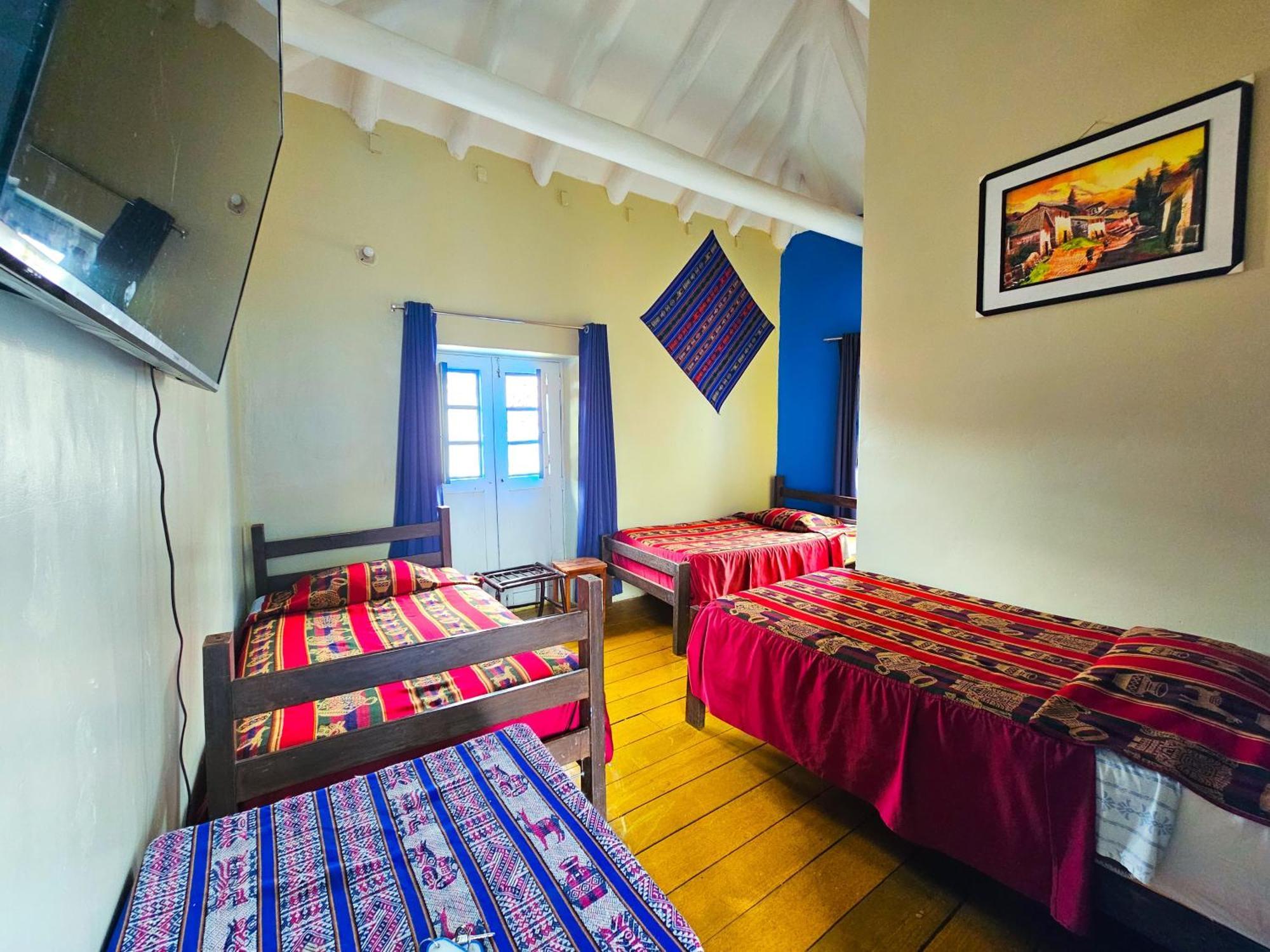 Hospedaje Euro'S De San Blas Cusco Luaran gambar