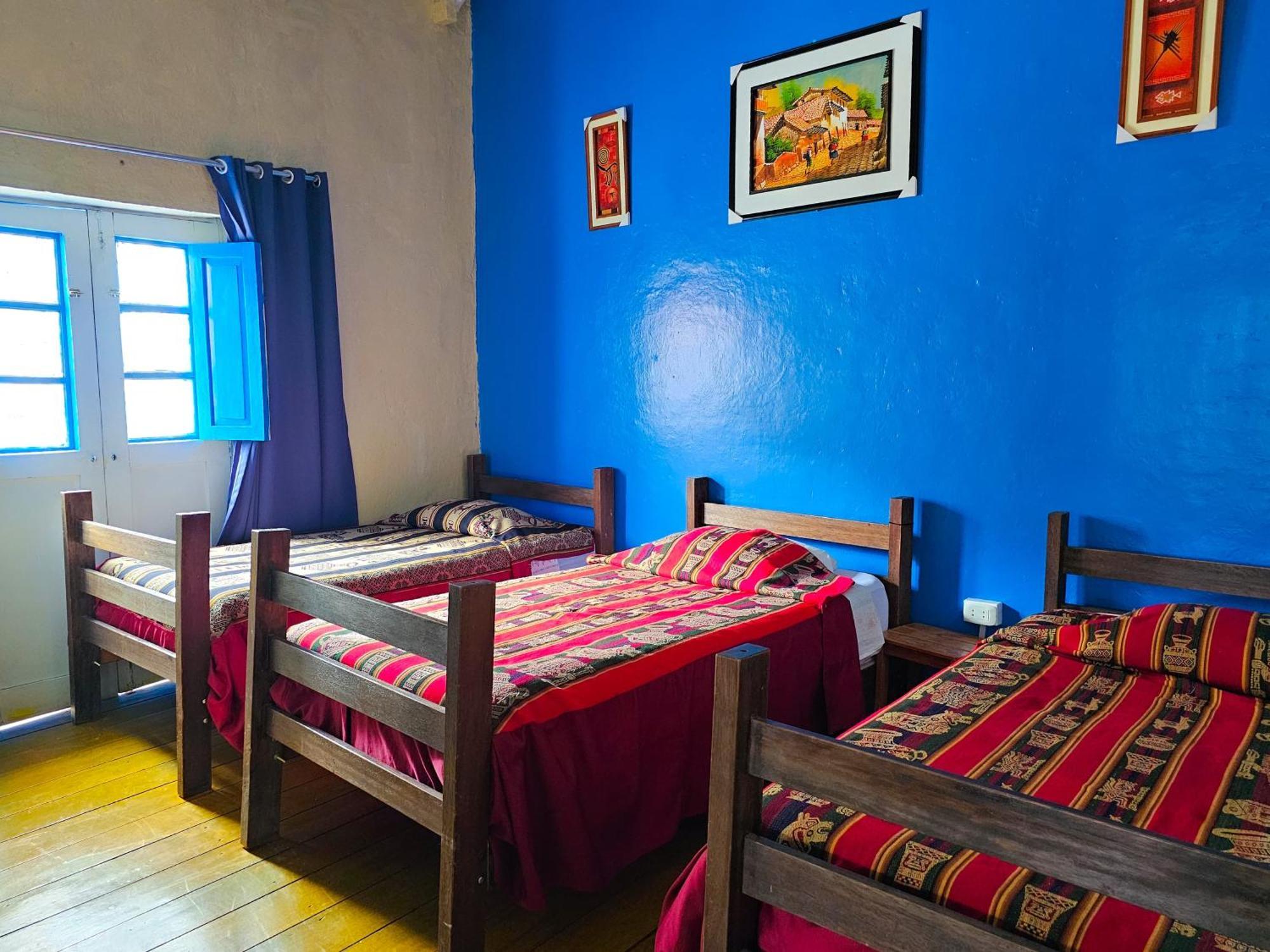 Hospedaje Euro'S De San Blas Cusco Luaran gambar