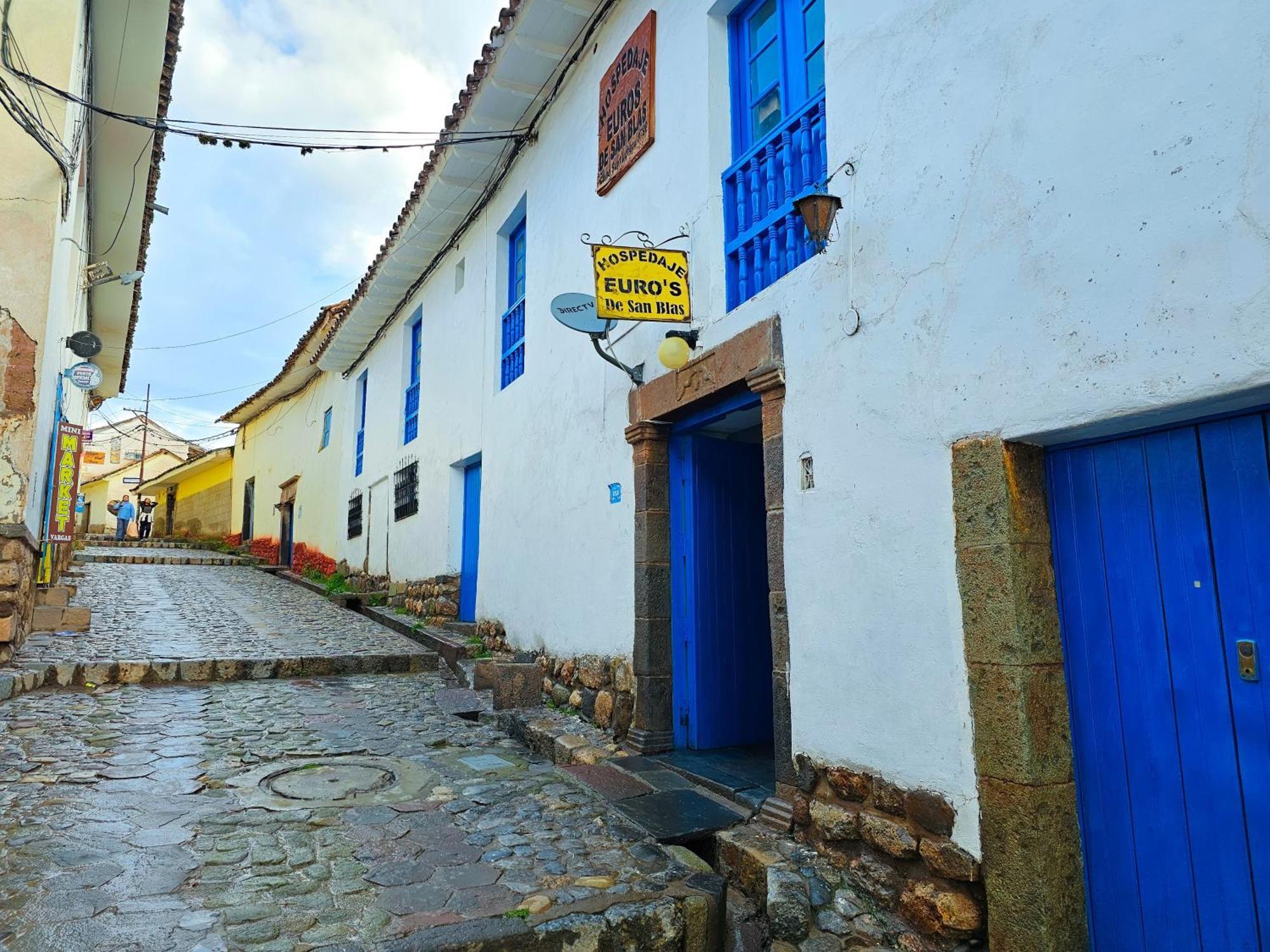 Hospedaje Euro'S De San Blas Cusco Luaran gambar