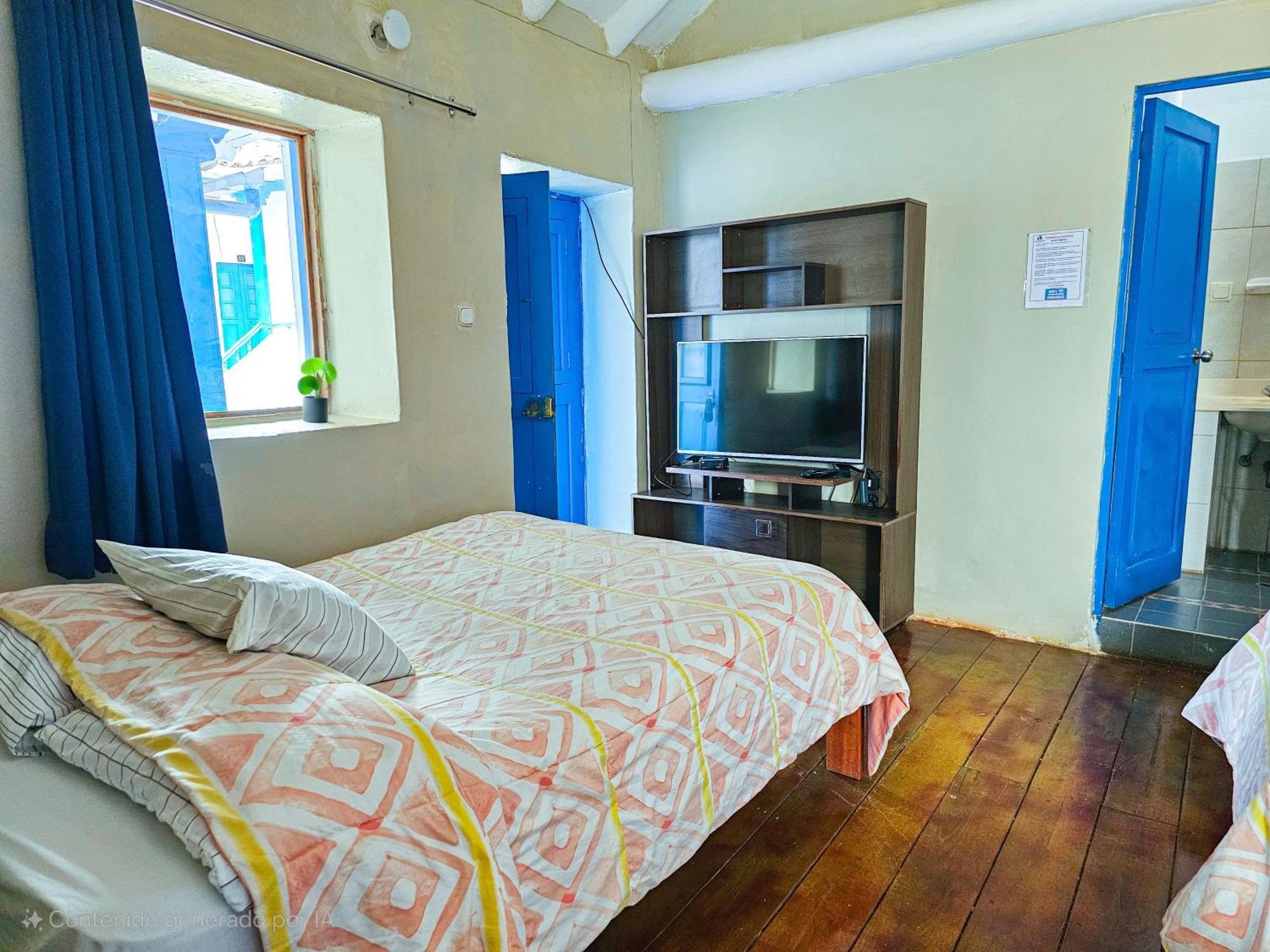 Hospedaje Euro'S De San Blas Cusco Luaran gambar