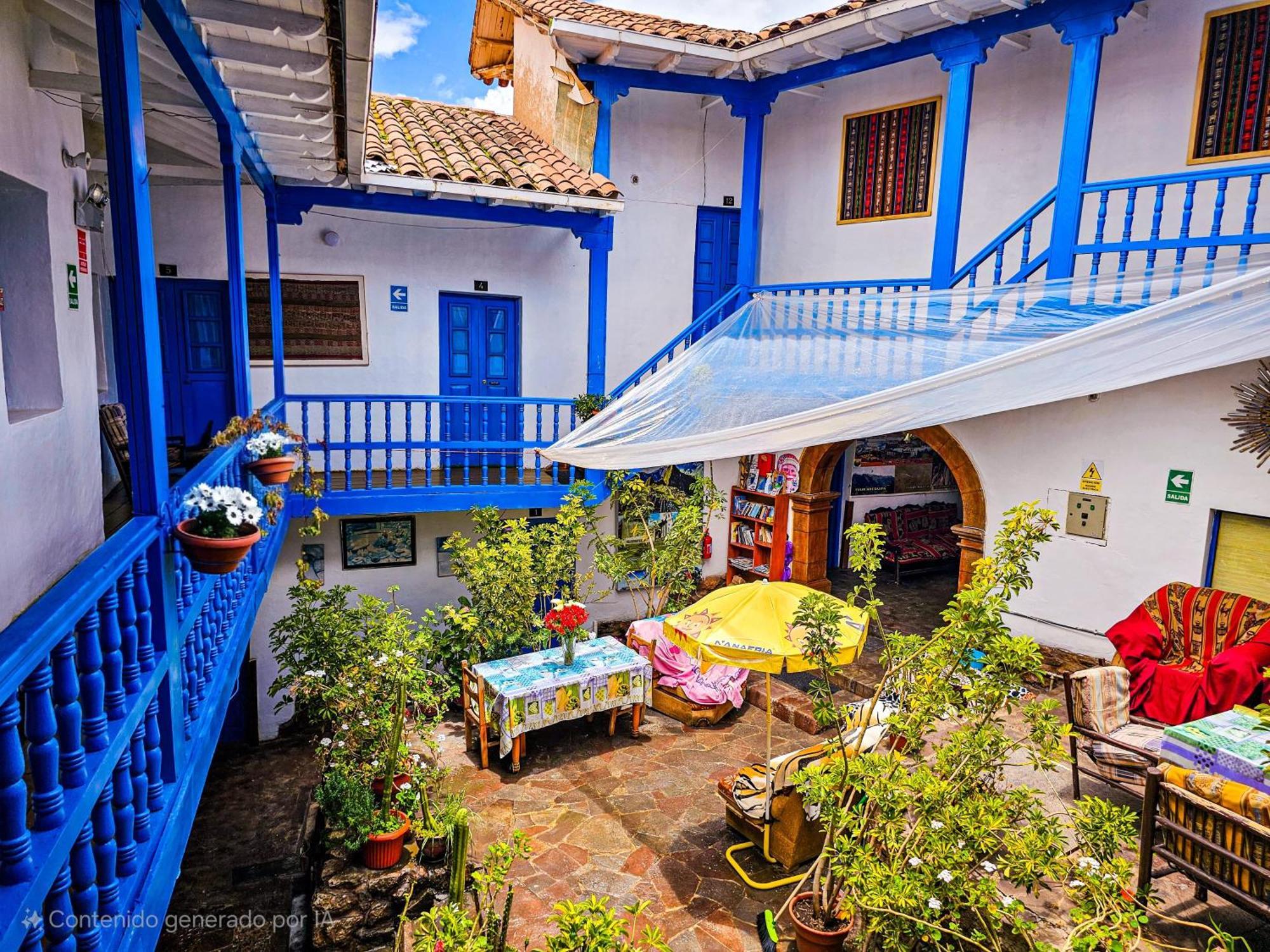 Hospedaje Euro'S De San Blas Cusco Luaran gambar