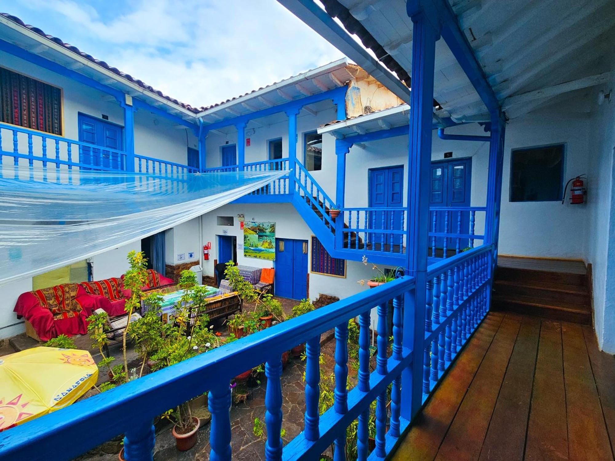 Hospedaje Euro'S De San Blas Cusco Luaran gambar