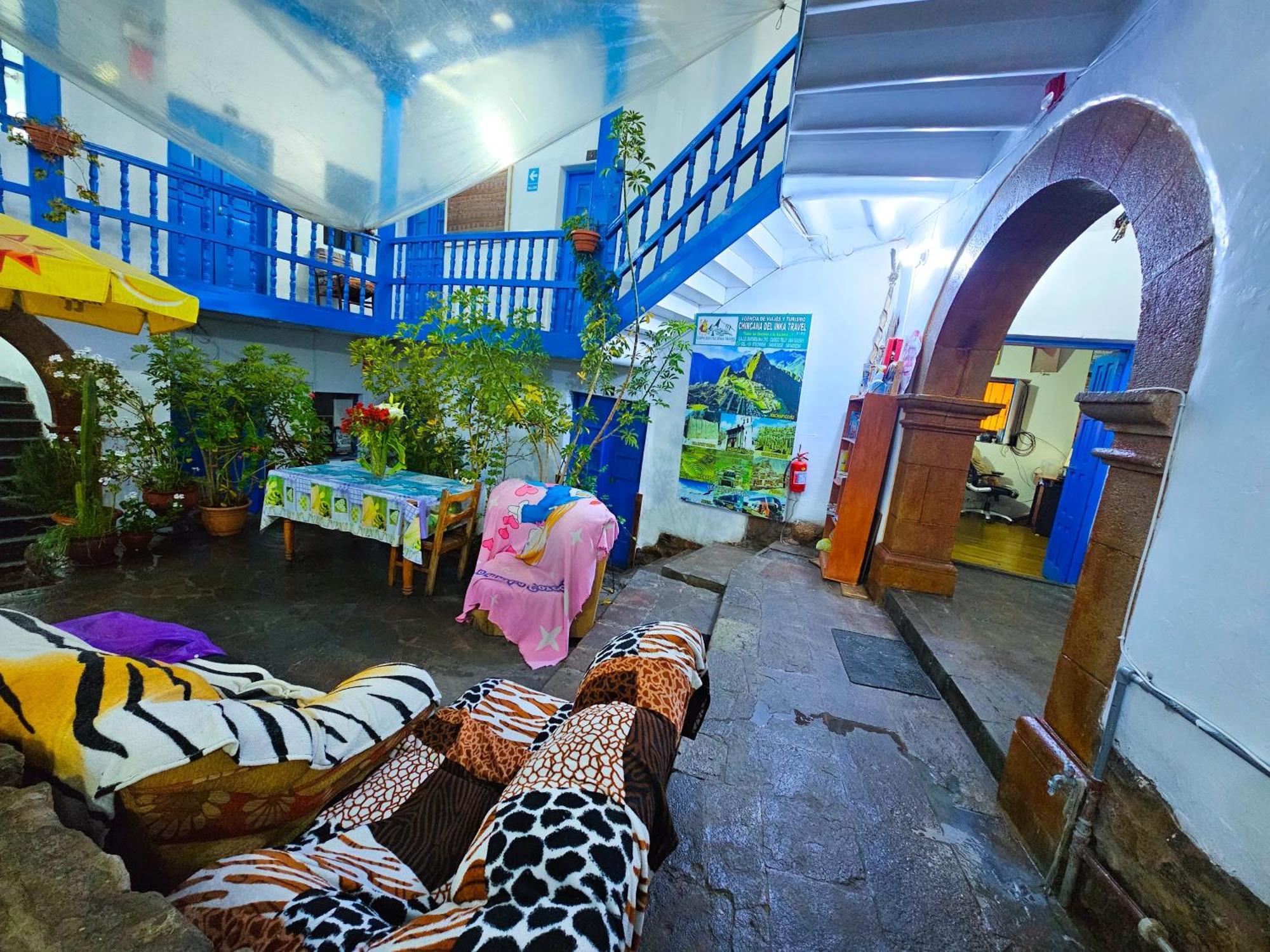 Hospedaje Euro'S De San Blas Cusco Luaran gambar