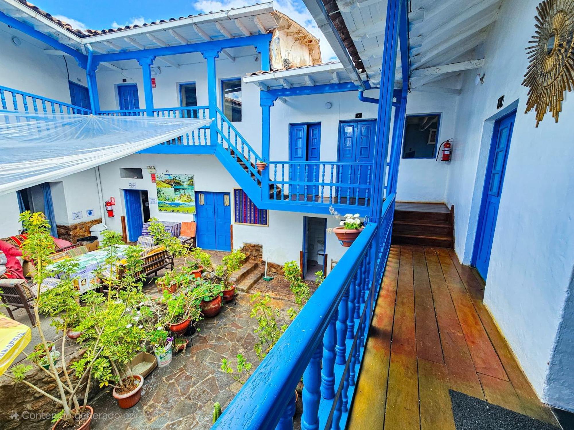 Hospedaje Euro'S De San Blas Cusco Luaran gambar