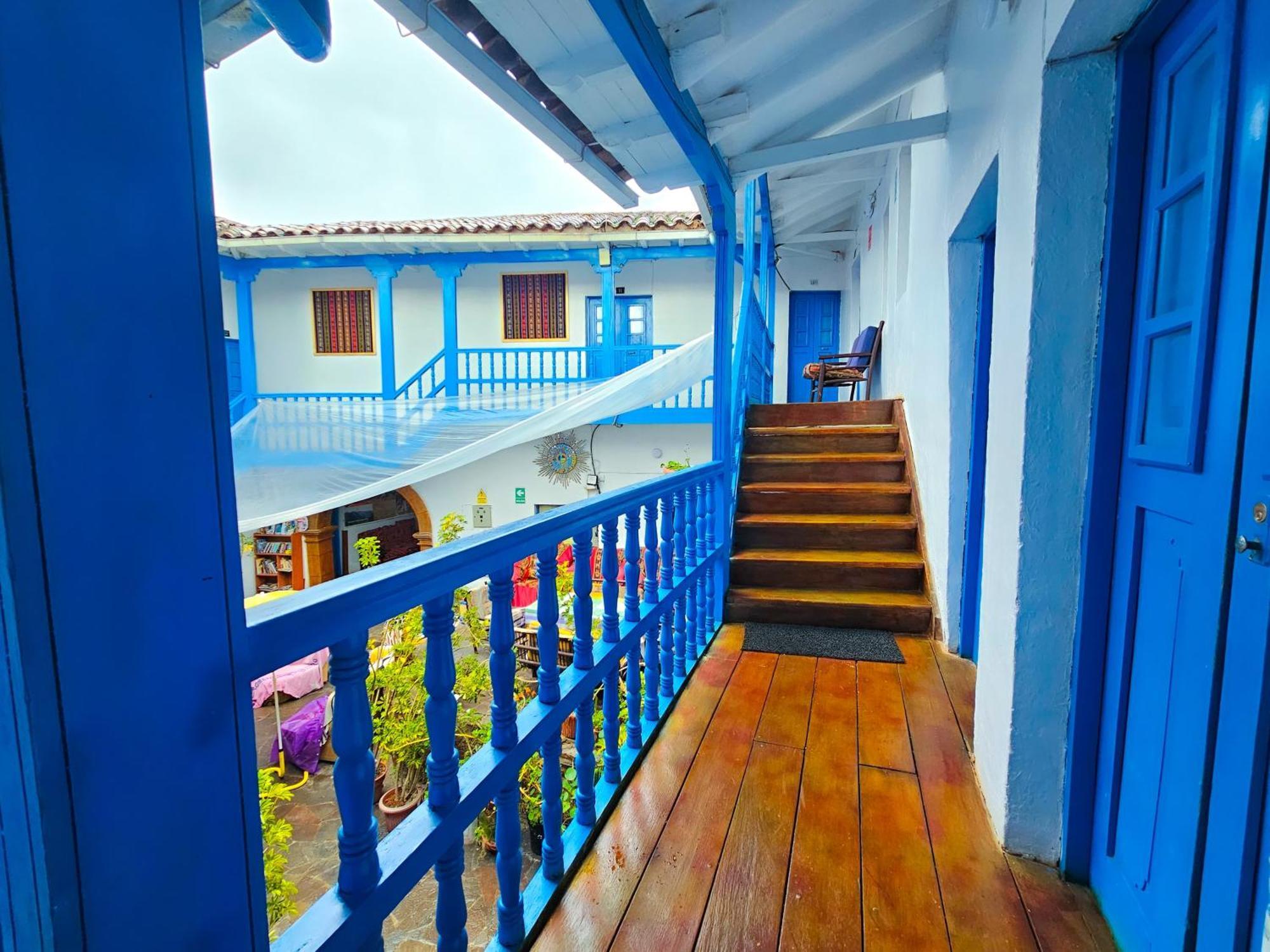 Hospedaje Euro'S De San Blas Cusco Luaran gambar