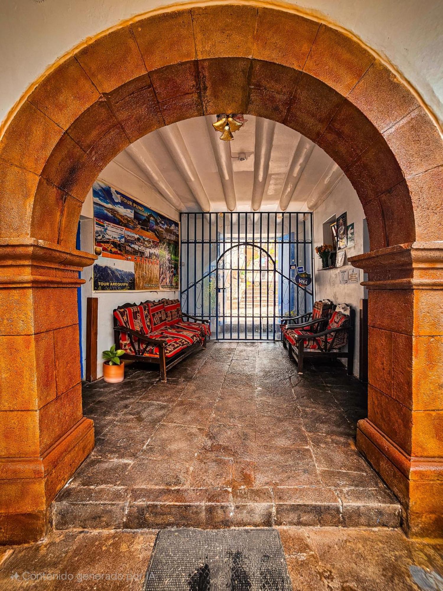 Hospedaje Euro'S De San Blas Cusco Luaran gambar