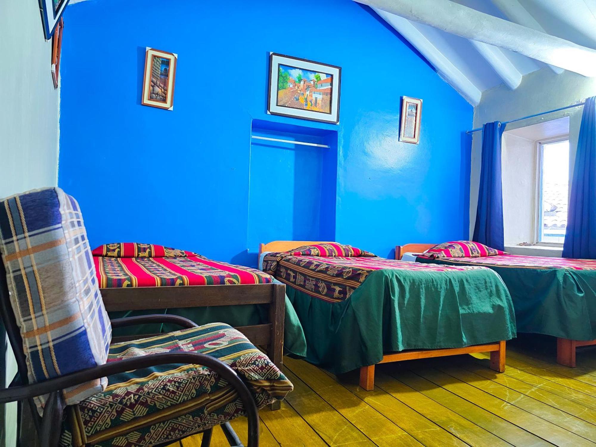 Hospedaje Euro'S De San Blas Cusco Luaran gambar