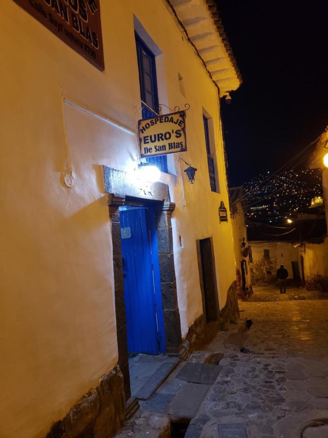 Hospedaje Euro'S De San Blas Cusco Luaran gambar